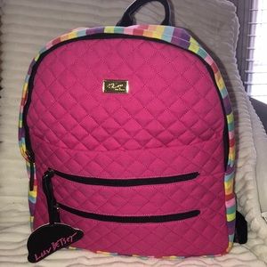 Betsy Johnson backpacking